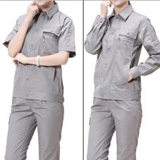 杭州工服現貨批發(fā)連體工作服適用于哪種工作環(huán)境？