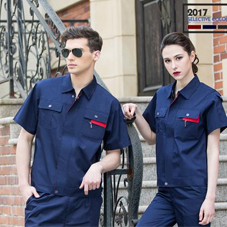 成都工服現貨批發(fā)夏季工作服廠家哪個好？