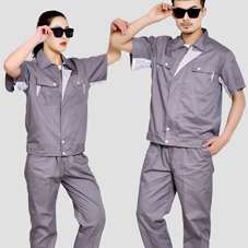 寧波工程服現(xiàn)貨批發(fā)上班為什么穿工作服？