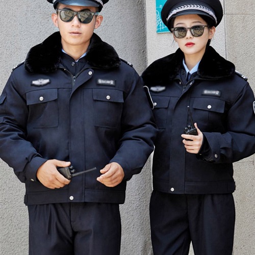 定做保安服應該定做什么款式的保安制服？