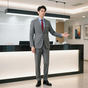 企業(yè)前臺職業(yè)裝定制的方案和流程