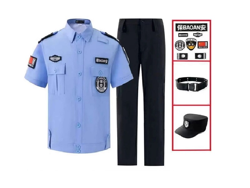 定制保安服裝在著裝上有什么要求？