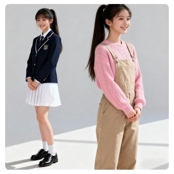 “校服定制”和“學(xué)生私服”有什么不同