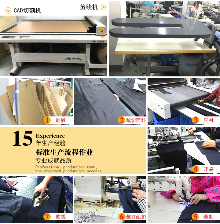 執(zhí)勤制服定做工藝 執(zhí)勤制服定做工藝