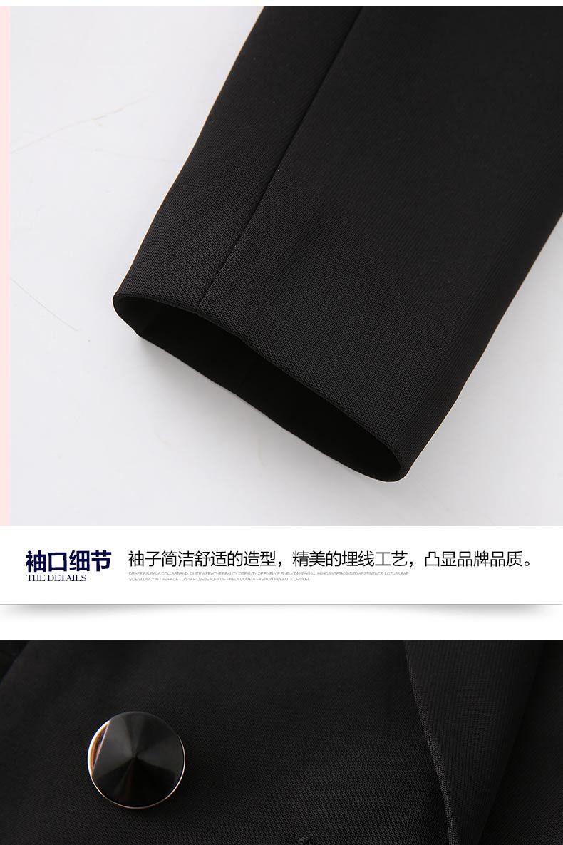 雙排單?？叟柯殬I(yè)裝定制細(xì)節(jié)圖