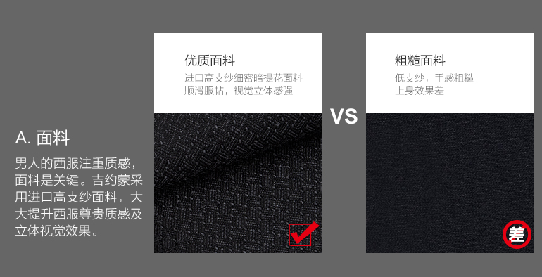 冬季職業(yè)裝定制的面料推薦