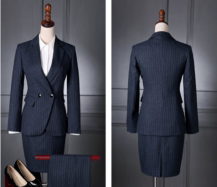 女士職業(yè)裝定制款式 女士職業(yè)裝定制款式