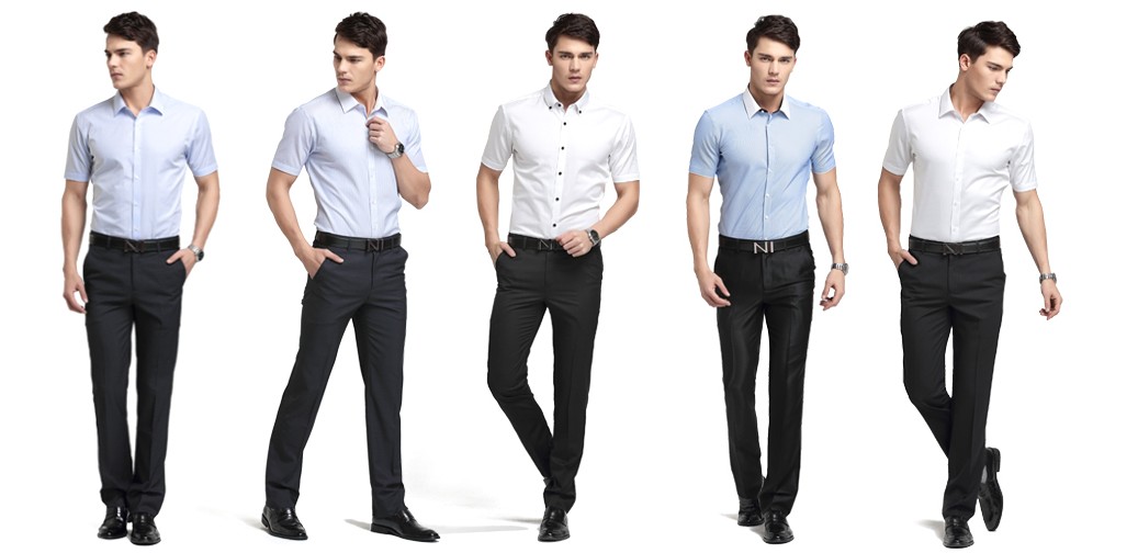 職業(yè)裝定制襯衫款式圖 職業(yè)裝定制襯衫款式圖