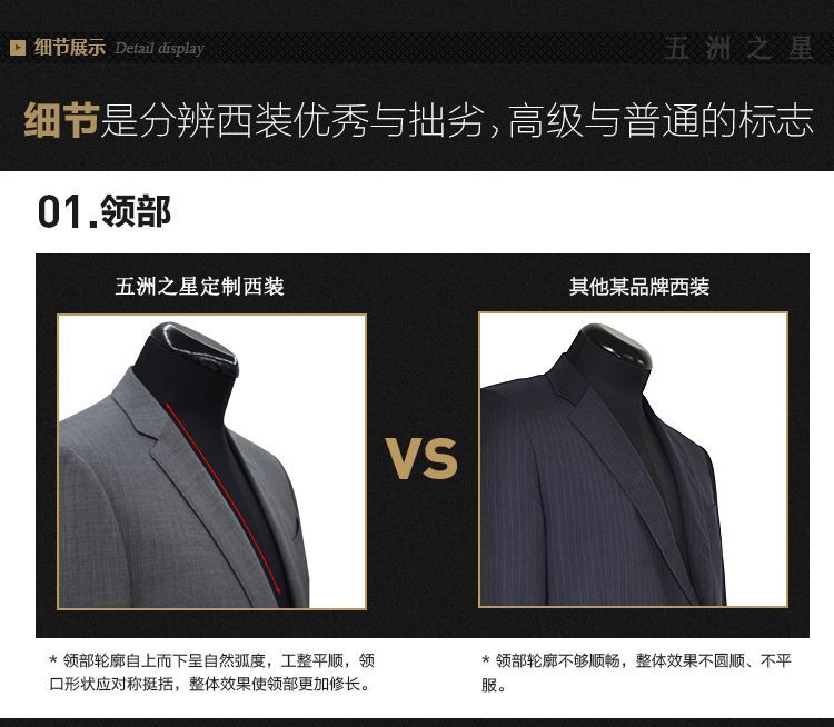 女士西服定制的領(lǐng)部對比 女士西服定制的領(lǐng)部對比