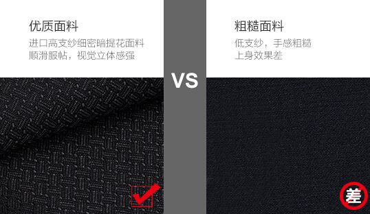 職業(yè)裝定制面料對(duì)比