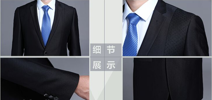 西裝定制的細節(jié)