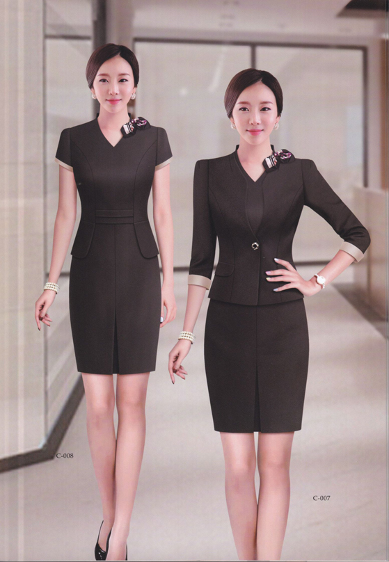 夏季女士職業(yè)裝定制 夏季女士職業(yè)裝定制