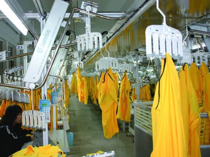 流水線(xiàn)職業(yè)裝定制