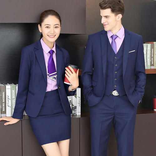 銀行職業(yè)裝定做 銀行職業(yè)裝定做