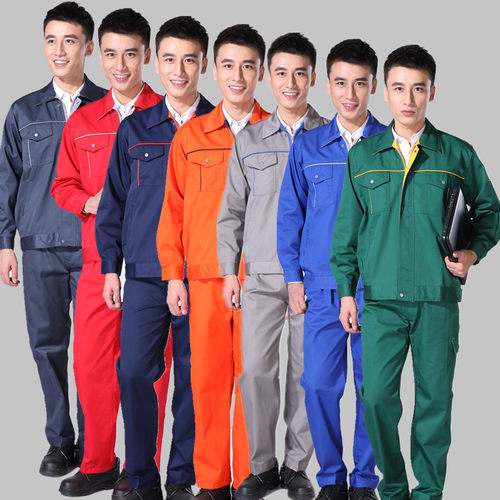 車間工人工作服定制 車間工人工作服定制