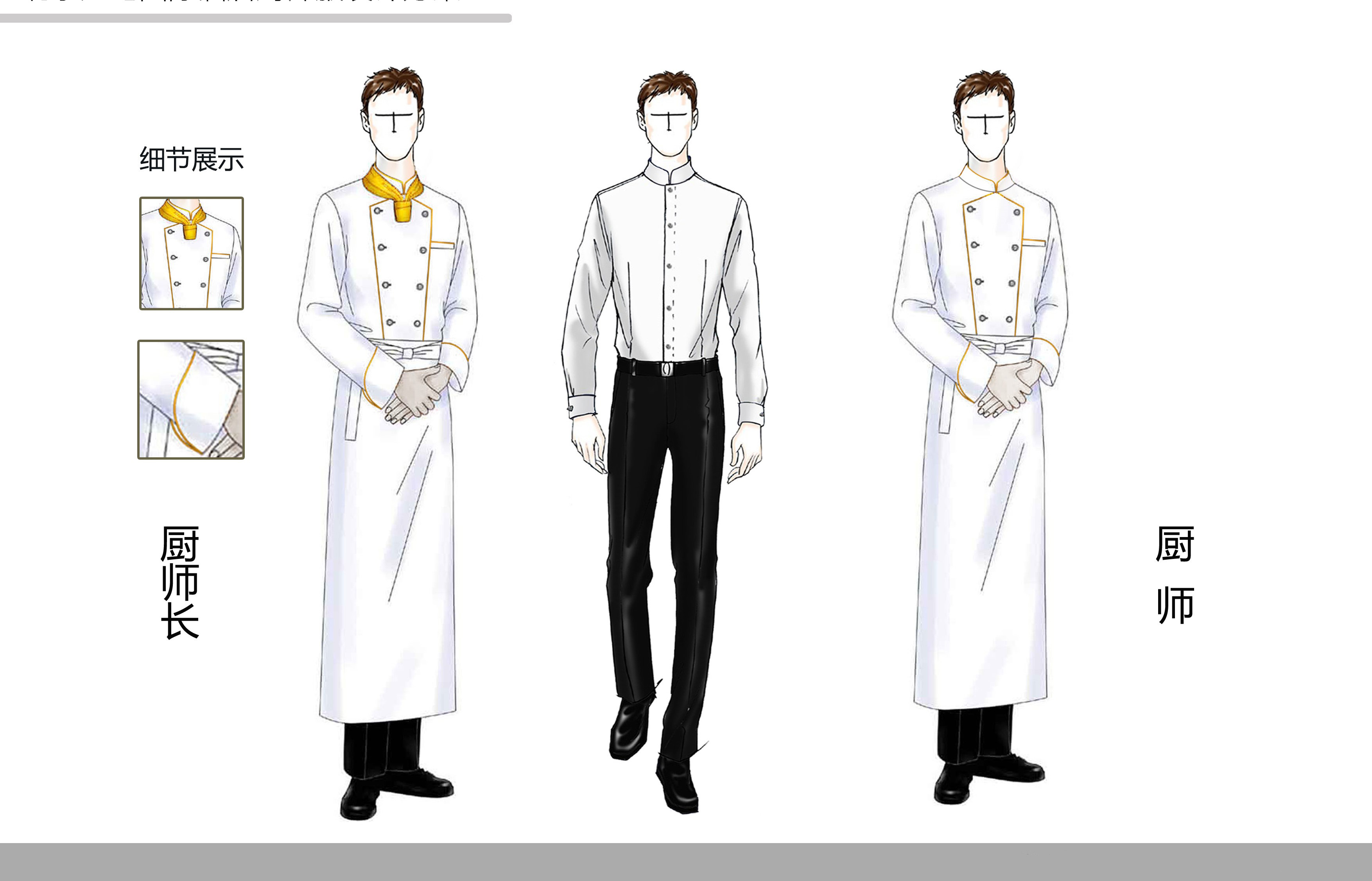 酒店廚師工作服設(shè)計(jì) 酒店廚師工作服設(shè)計(jì)