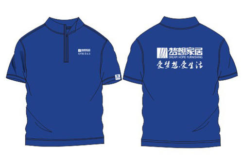 polo衫工作服定制圖案 polo衫工作服定制圖案