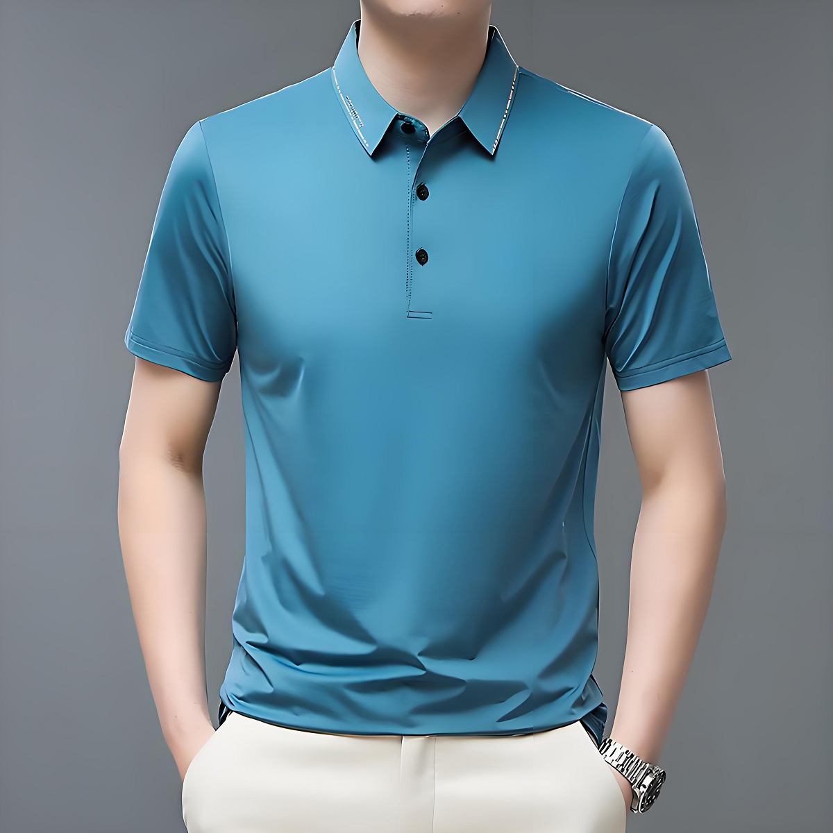 涼感POLO衫夏季工服定做