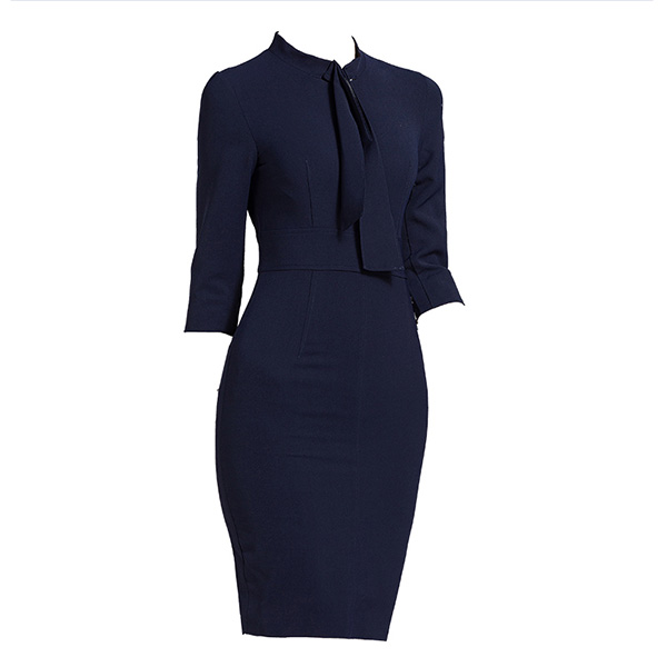 鉛筆裙職業(yè)套裝定做