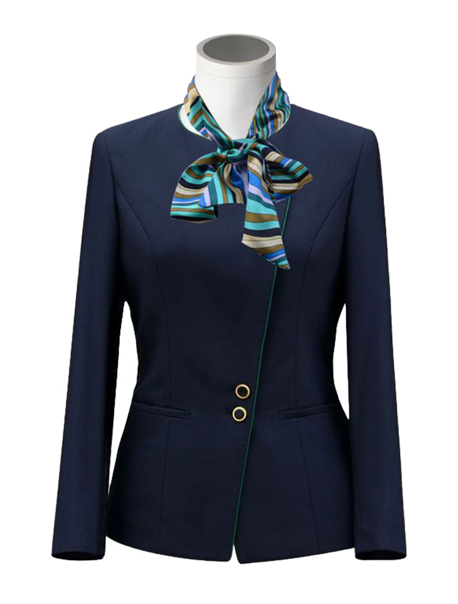 北京定制工作服職業(yè)裝前臺工服