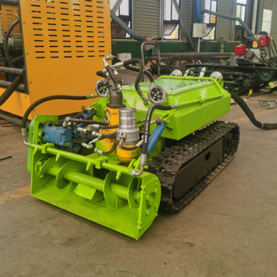 水下清淤機(jī)器人簡介